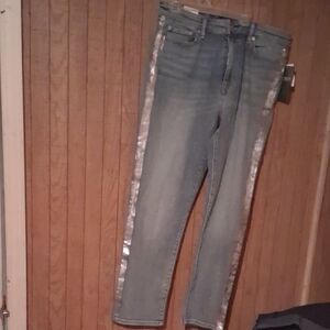 Polo by Ralph Lauren Blue Jeans with Silver Trim